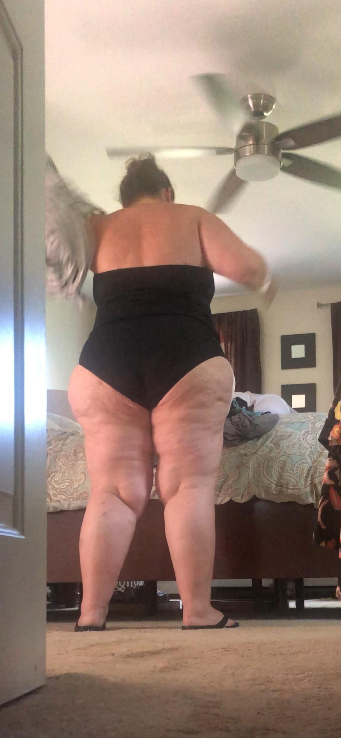 Traje de baño de big girl bbw nd set