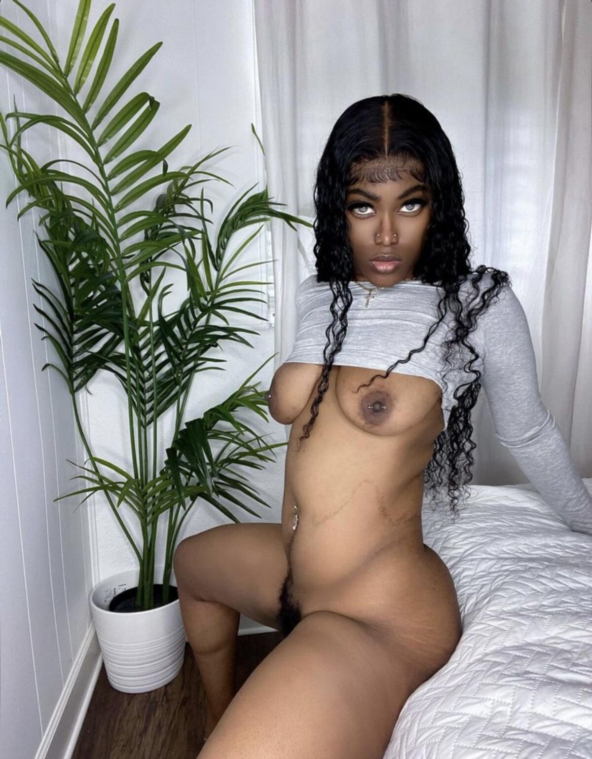 Kitchen Visit hairy black lady from reddit