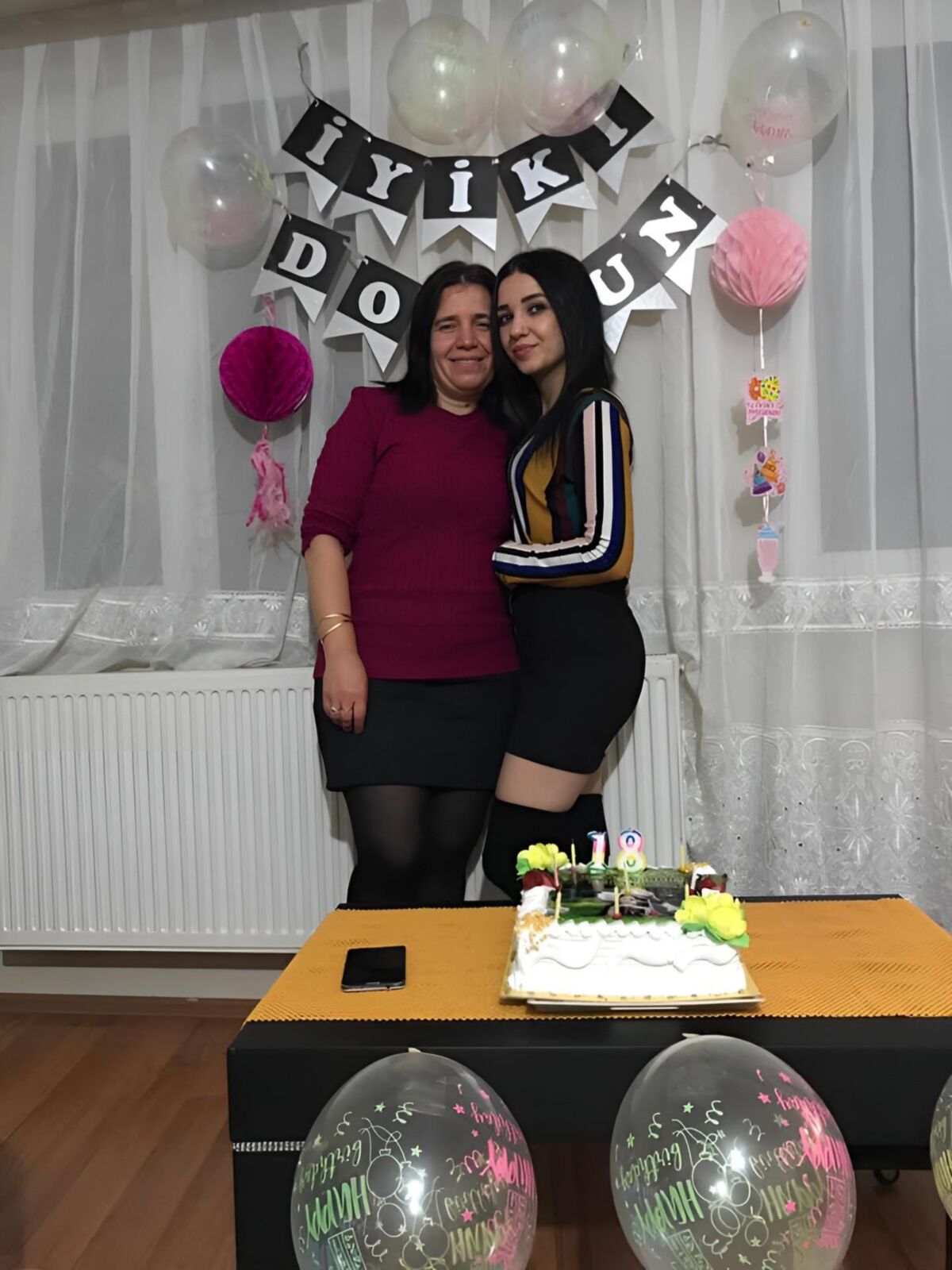 Türkische reife Dame Bild