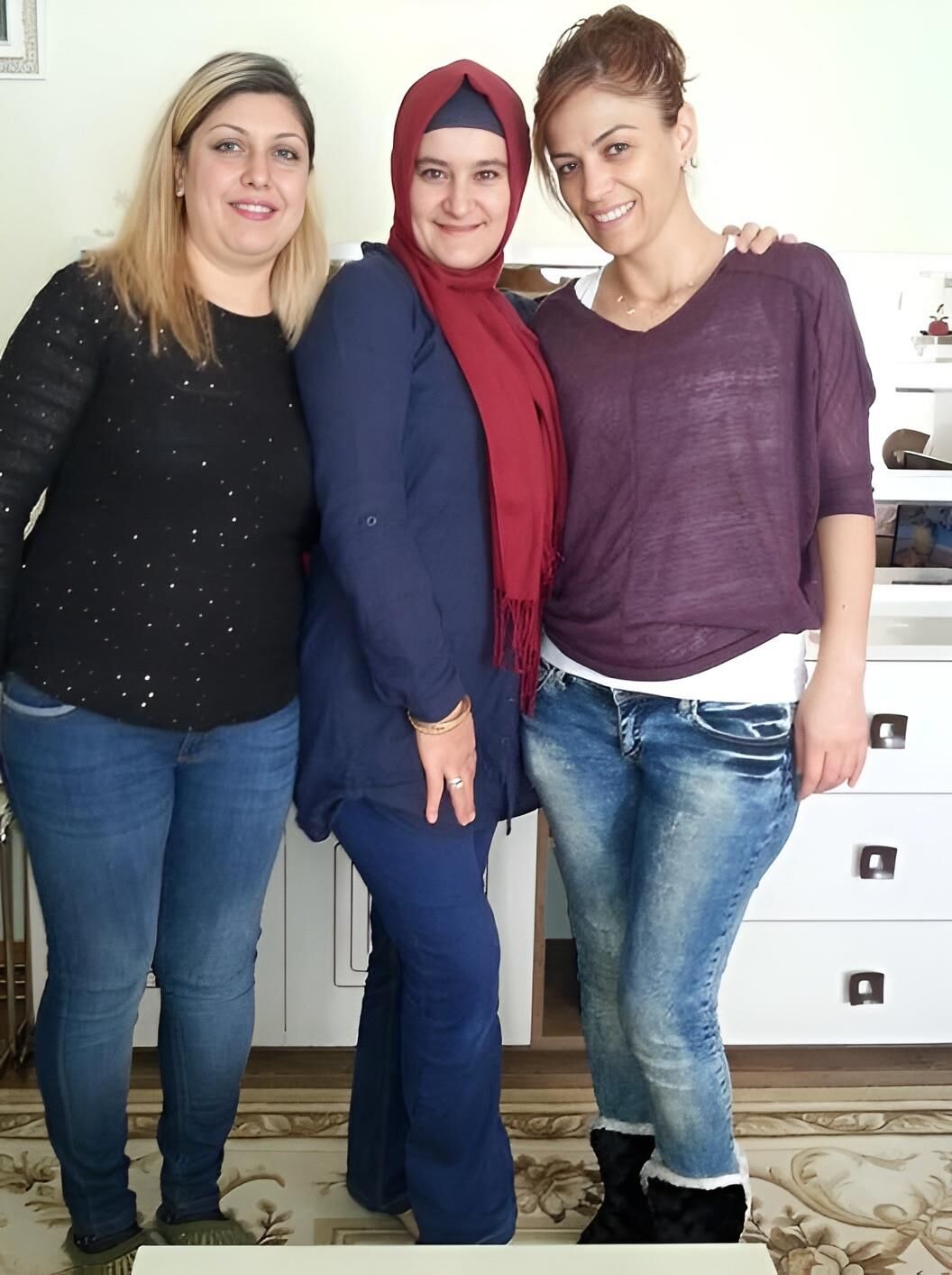 Türkische reife Dame Bild