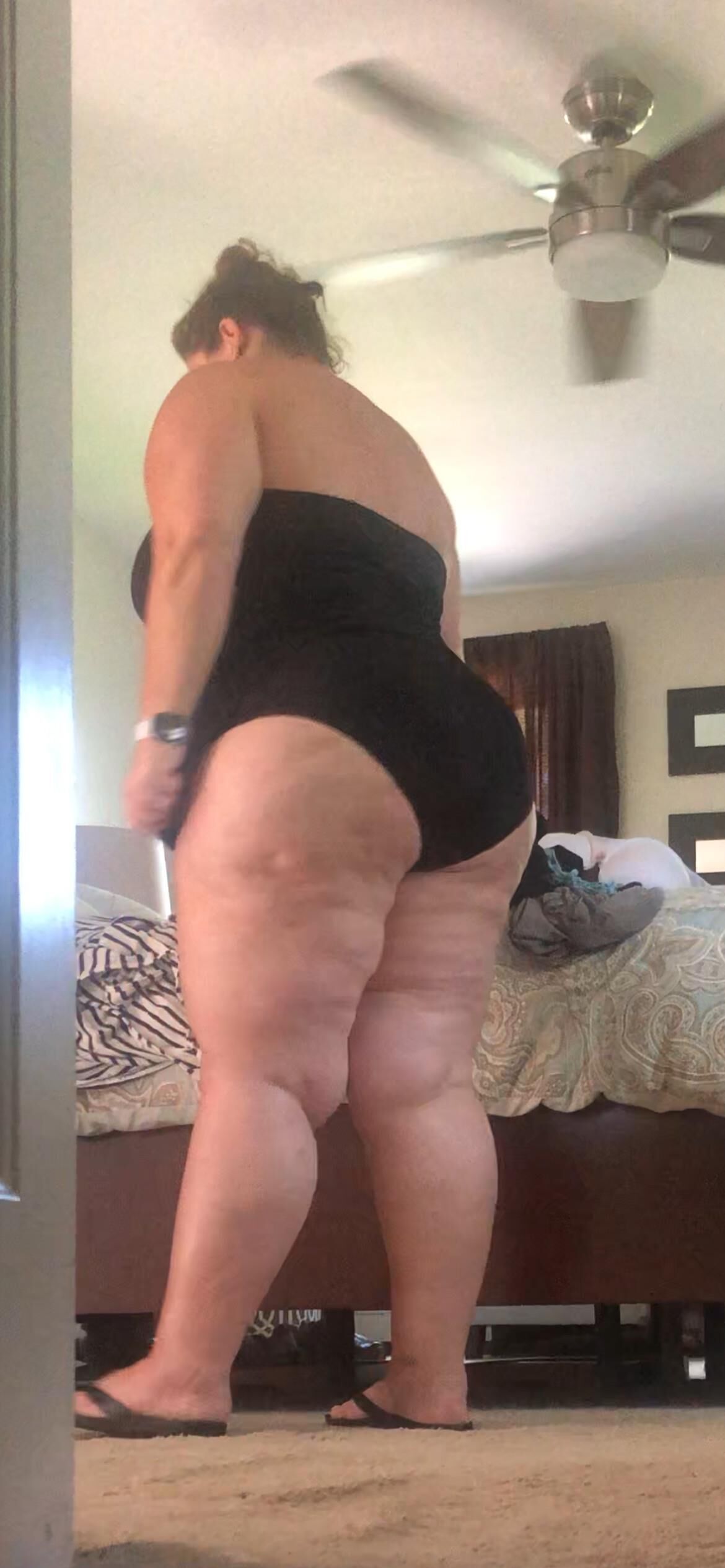 Traje de baño de big girl bbw nd set