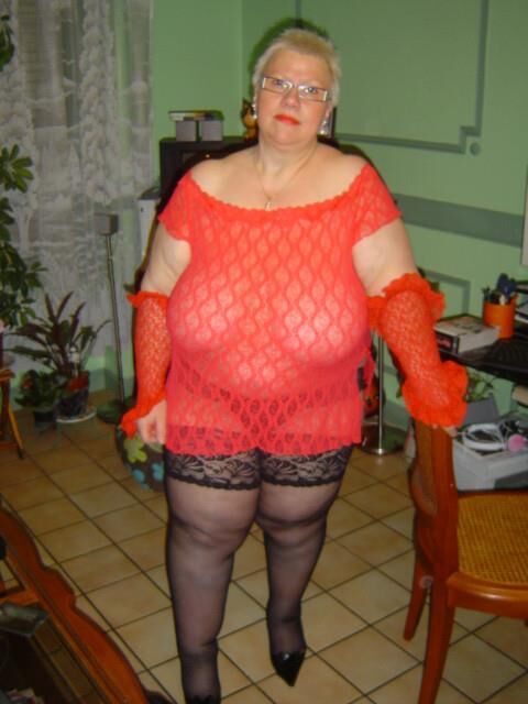 Reife Frau