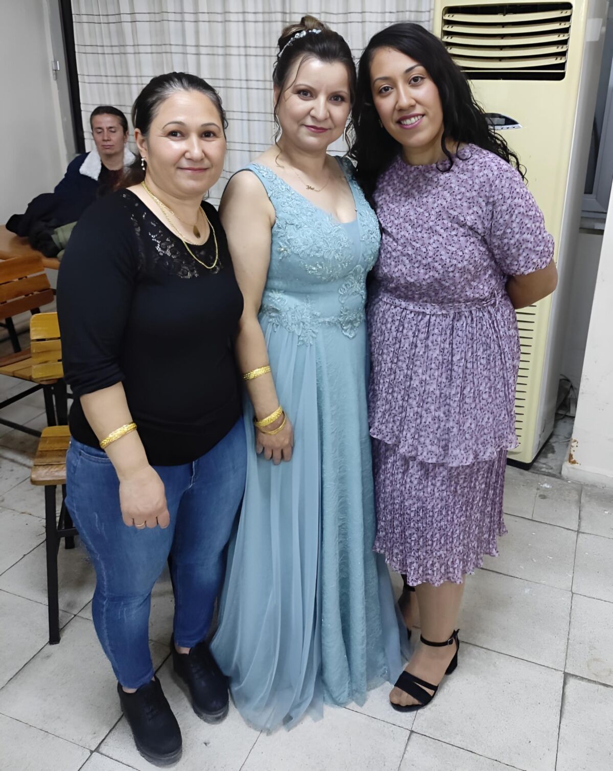 Türkische reife Dame Bild