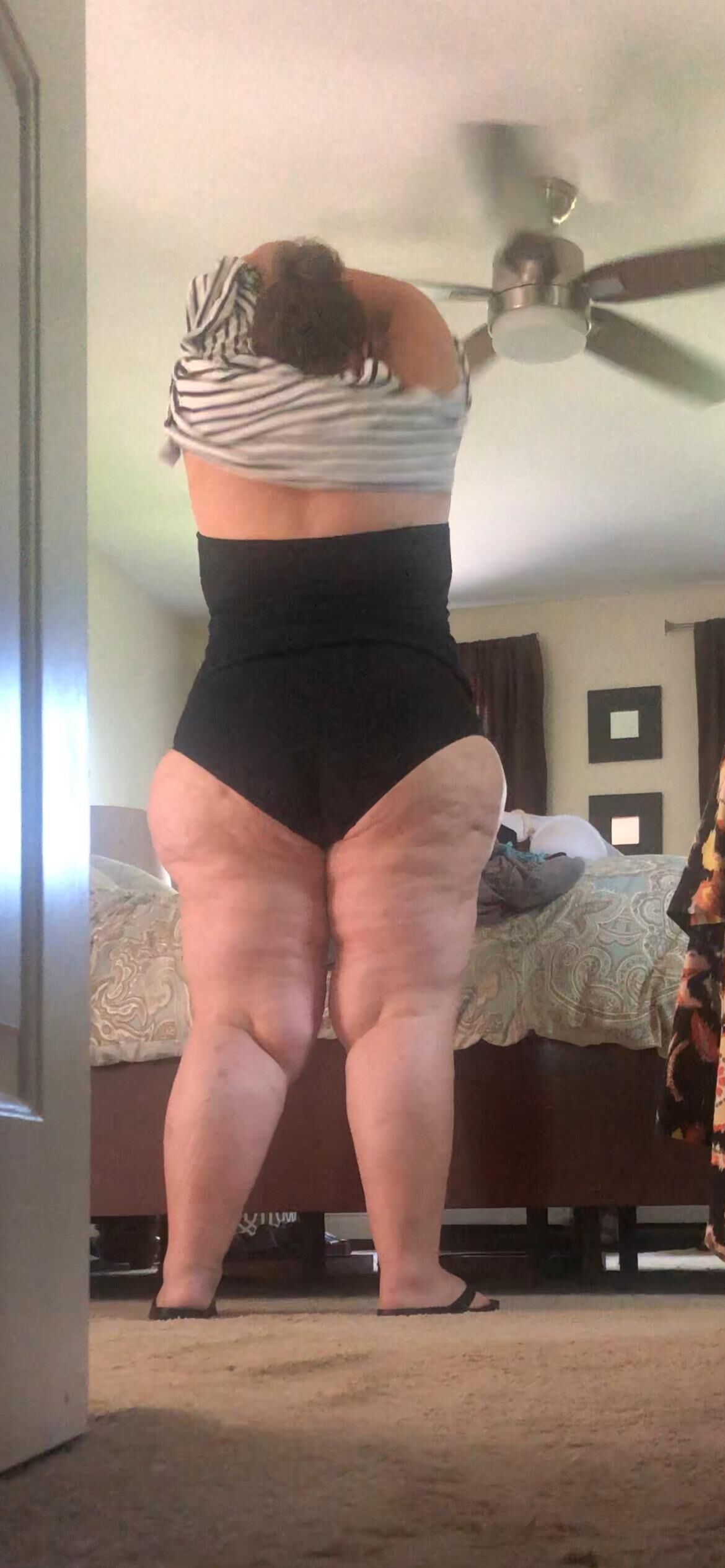 Traje de baño de big girl bbw nd set