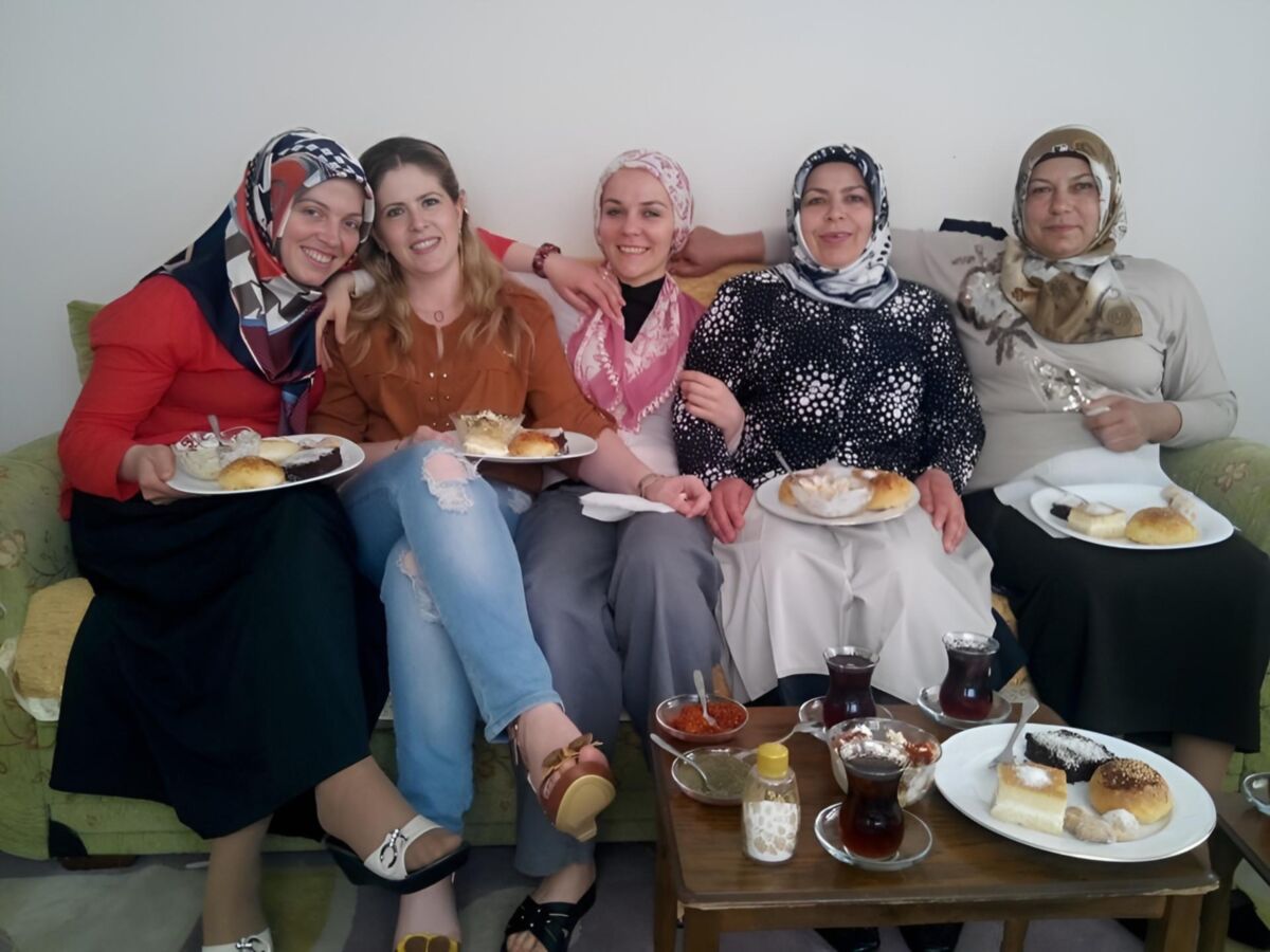 Hijab sexy turc
