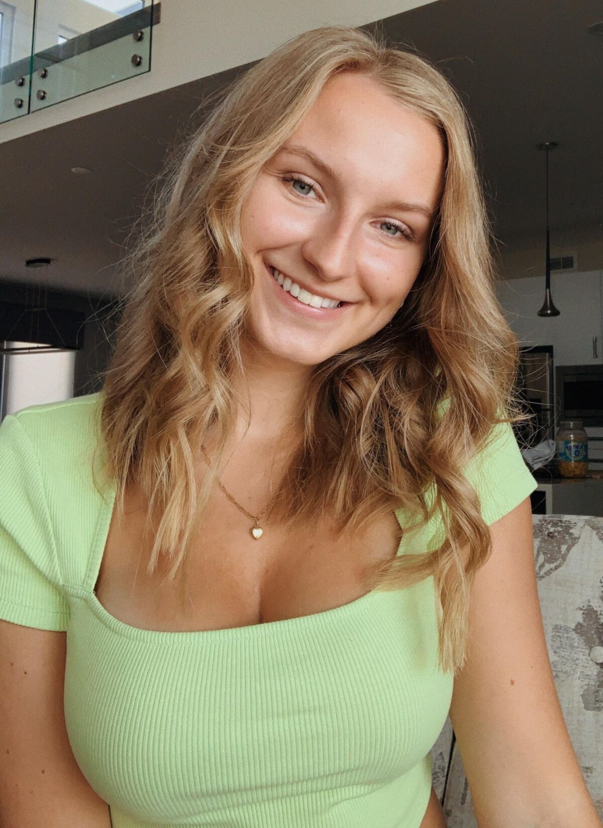 Blondinen