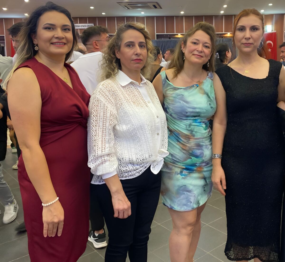 Türkische reife Dame Bild