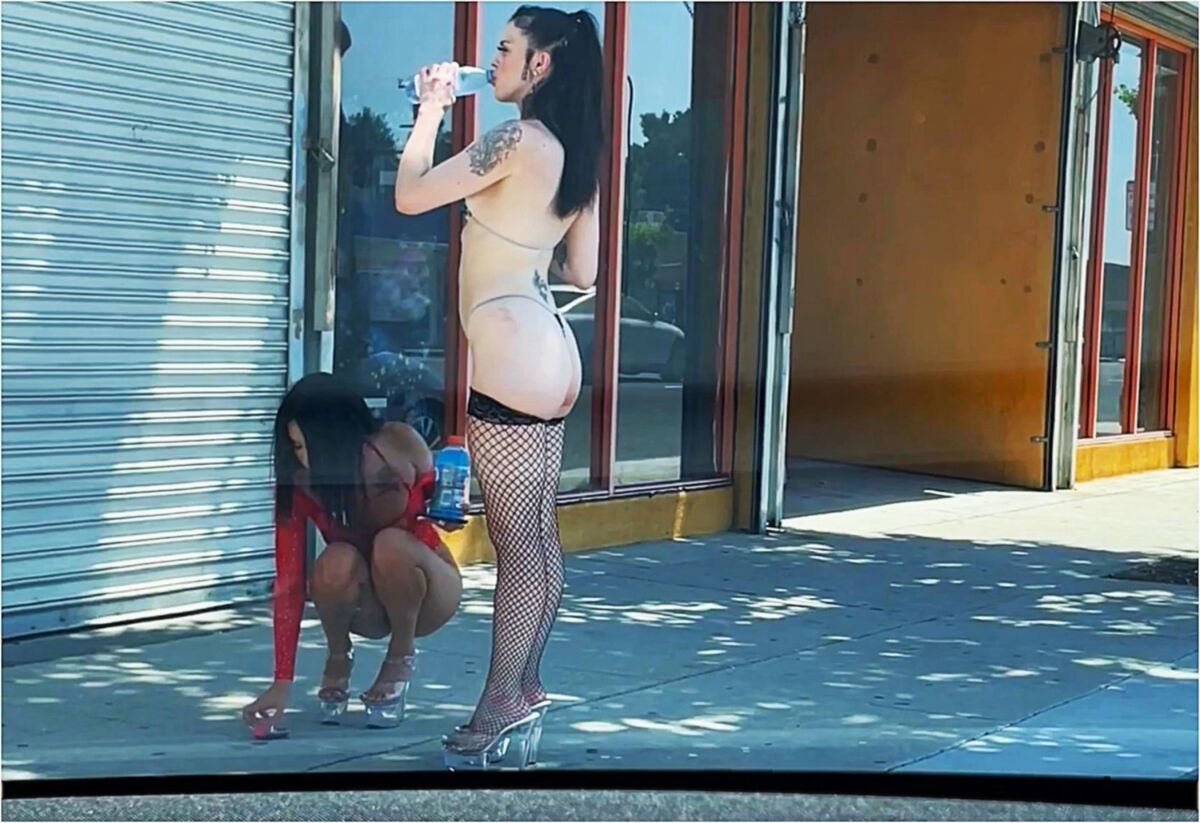 Prostitutas de rua