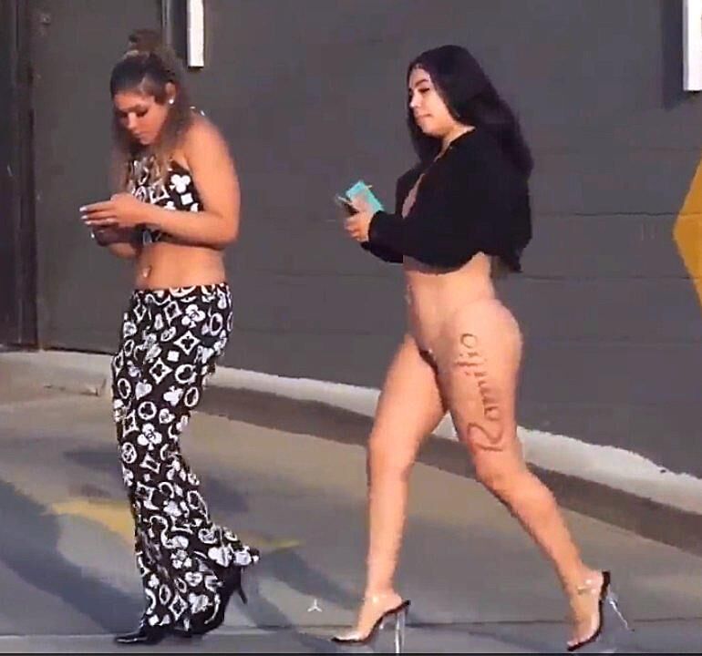 Prostitutas de rua