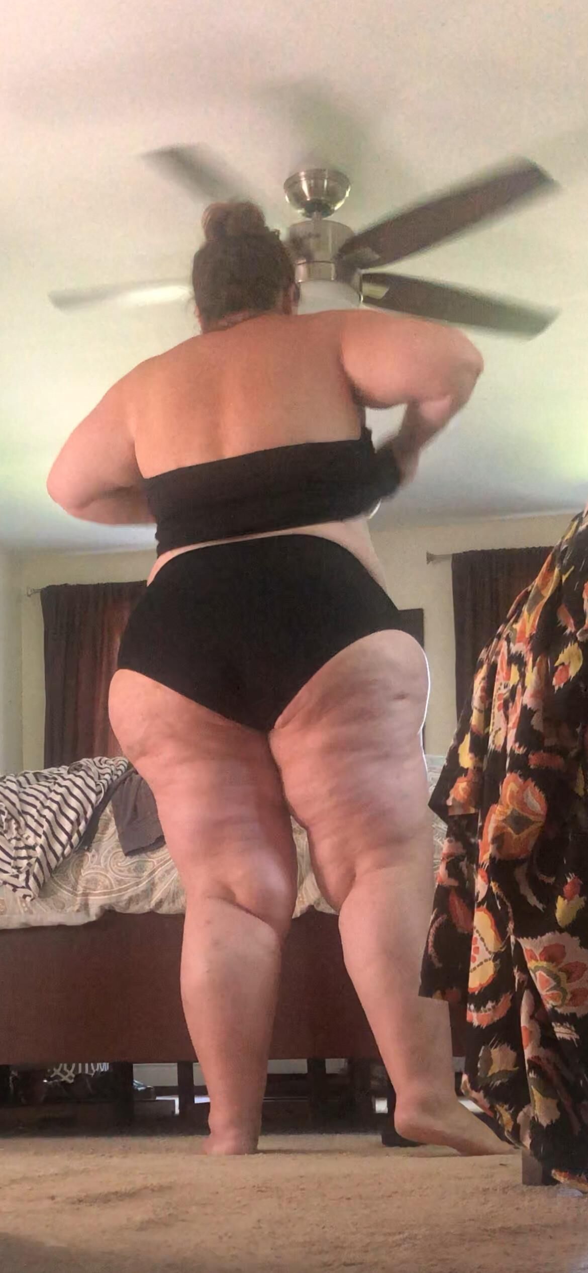 Traje de baño de big girl bbw nd set
