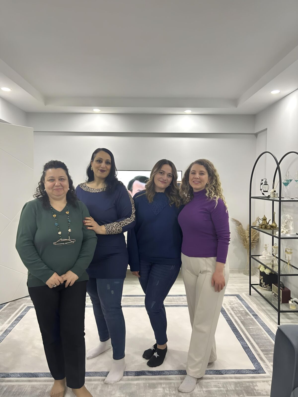 Türkische reife Dame Bild