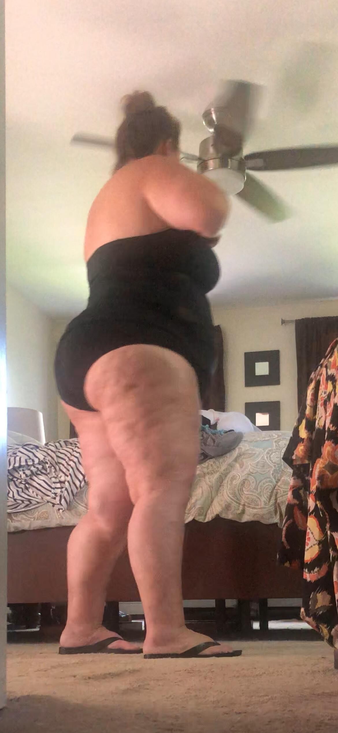 Traje de baño de big girl bbw nd set