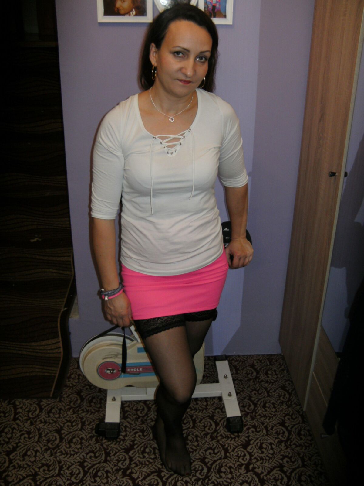 Anita: puta de milf polaco