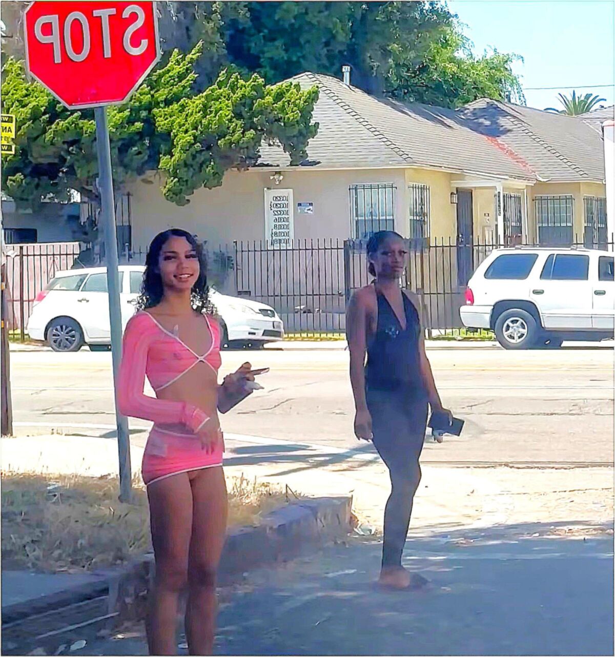 Prostitutas de rua