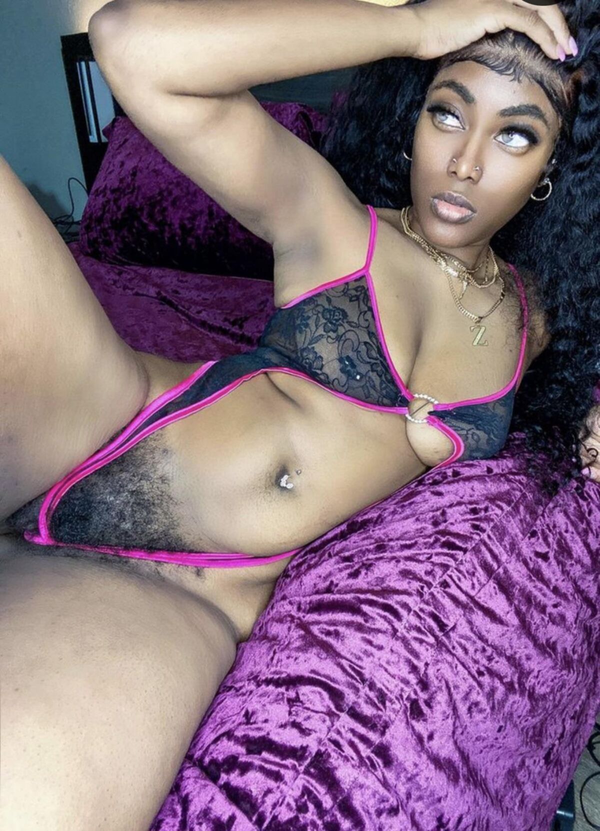Kitchen Visit hairy black lady from reddit