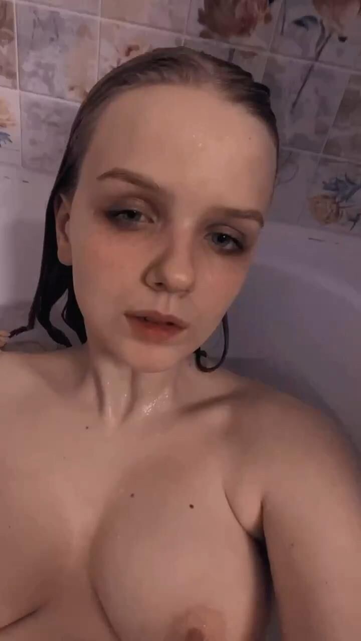 Mädchen mischen