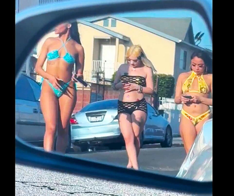 Prostitutas de rua