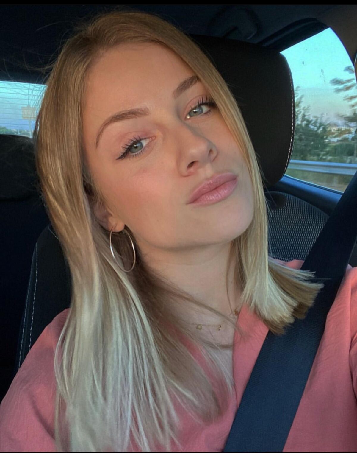 Blondinen