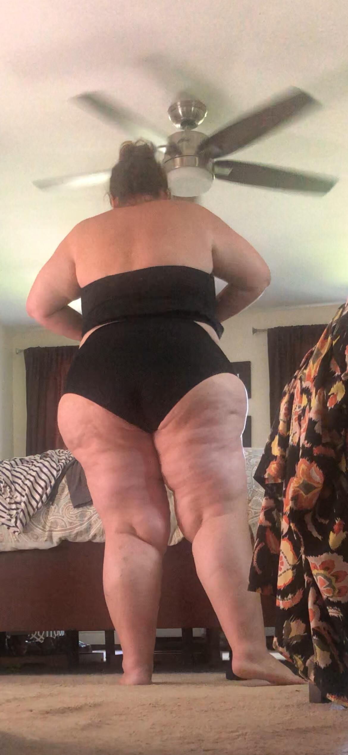 Traje de baño de big girl bbw nd set