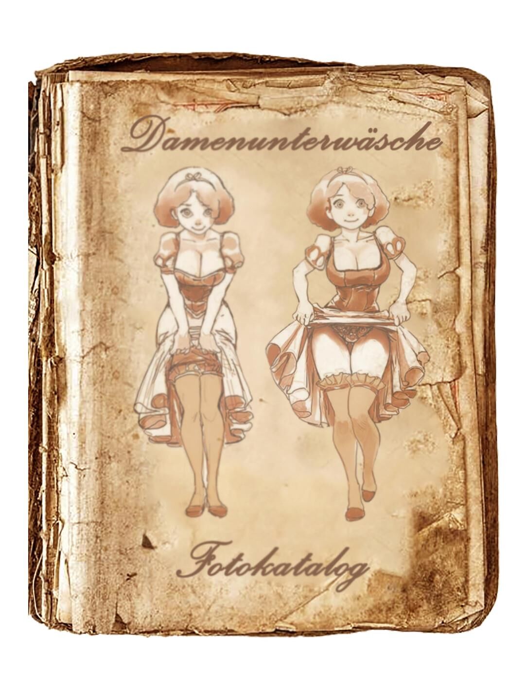 Damenunterwäschekatalog von
