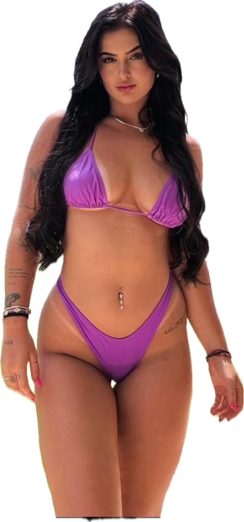 Latina Cute Big Butt Stickers 