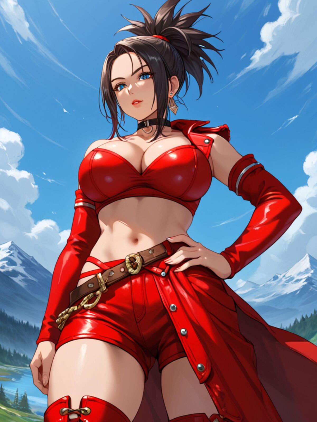 Dragon Quest Hentai Red