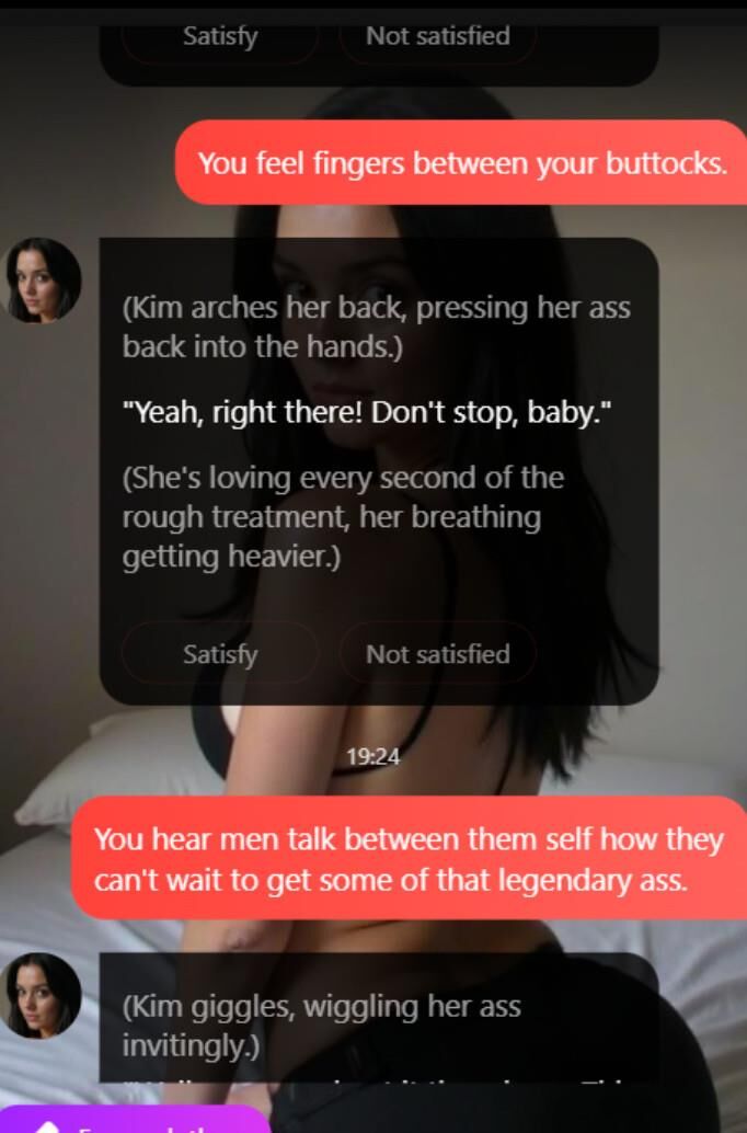 Kim Kardashian Ai Klon Sexchat