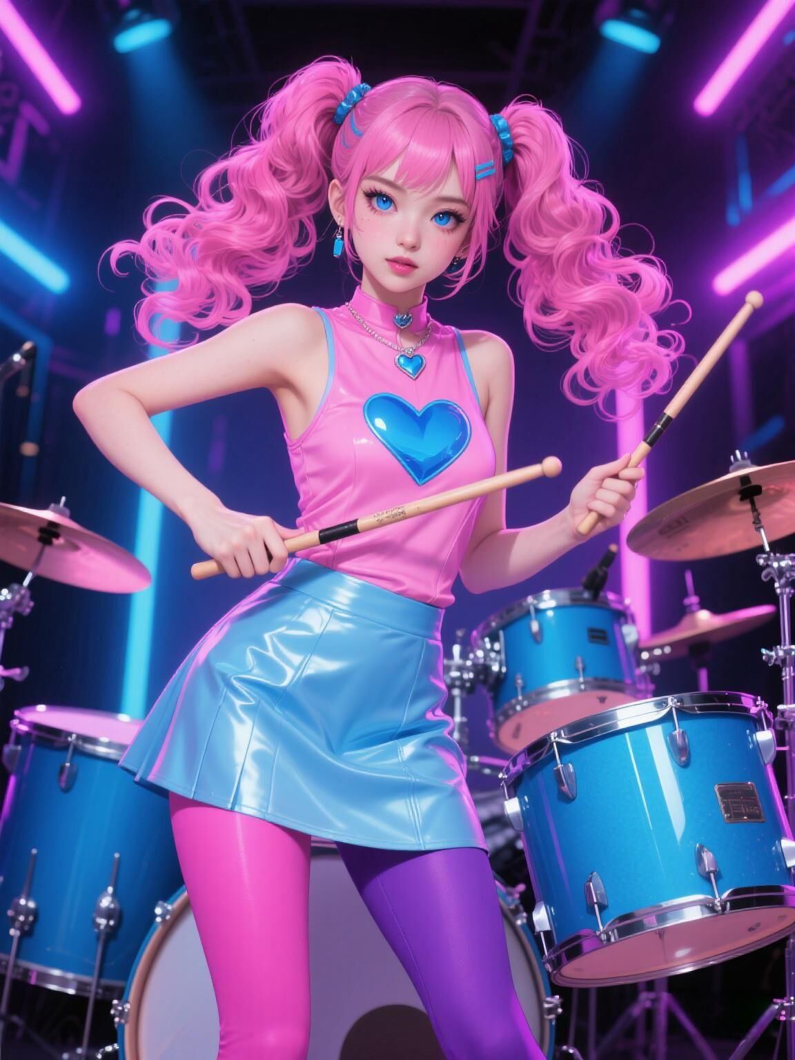 Schöne MLP Human Teens Anime Ai
