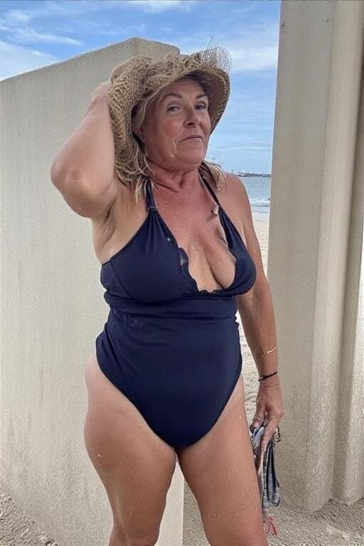 Mütter am Strand