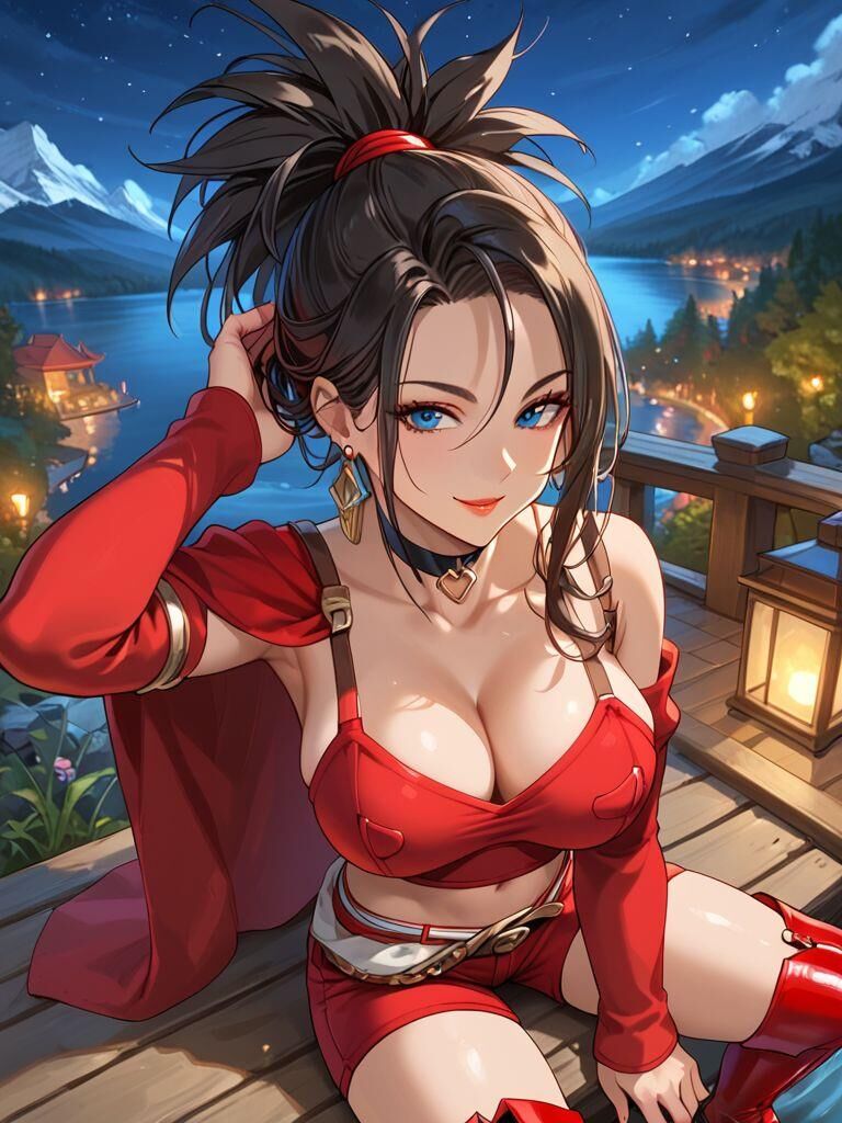 Dragon Quest Hentai Red