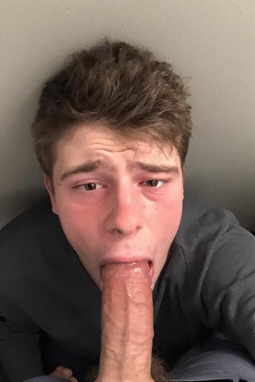 Gesicht ficken einen Mann