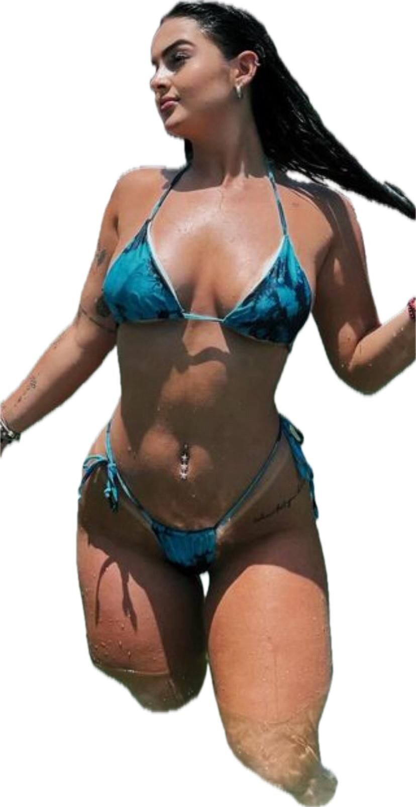 Latina Cute Big Butt Stickers 