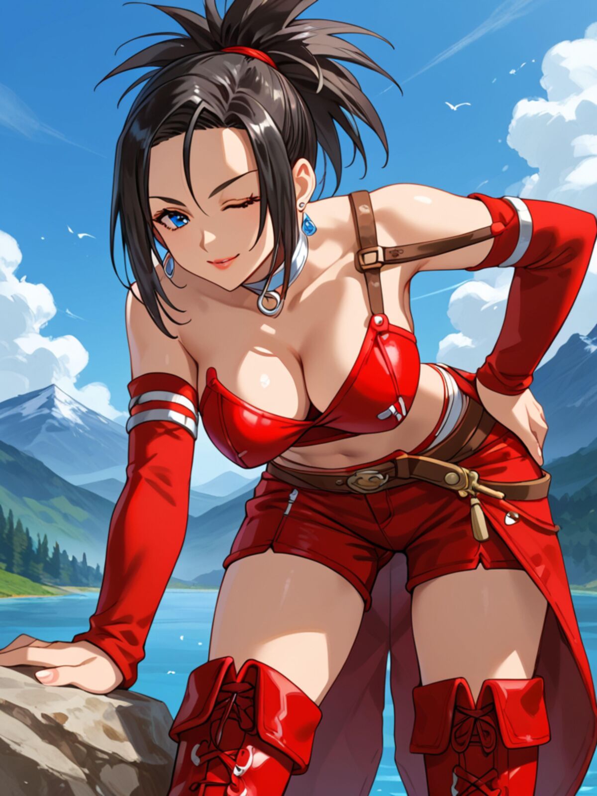 Dragon Quest Hentai Red