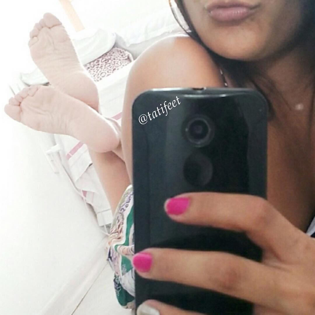 Latina Goddess Feet Tati