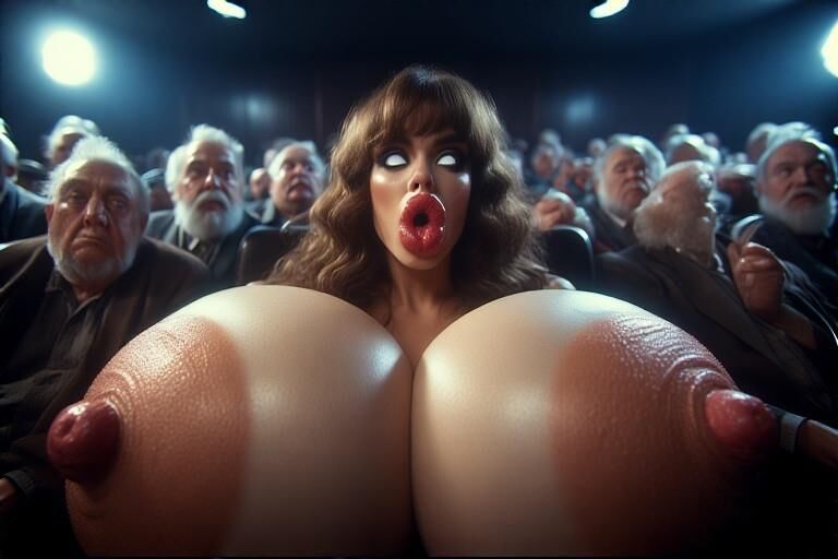 Bimbo Gooners im Erwachsenenkino