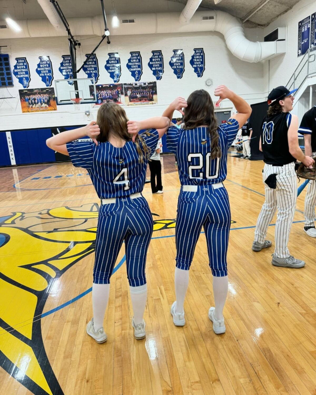  Phat Booty Softball PAWGs for BBC 