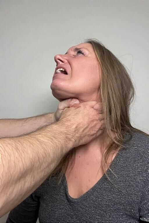 Erstickt