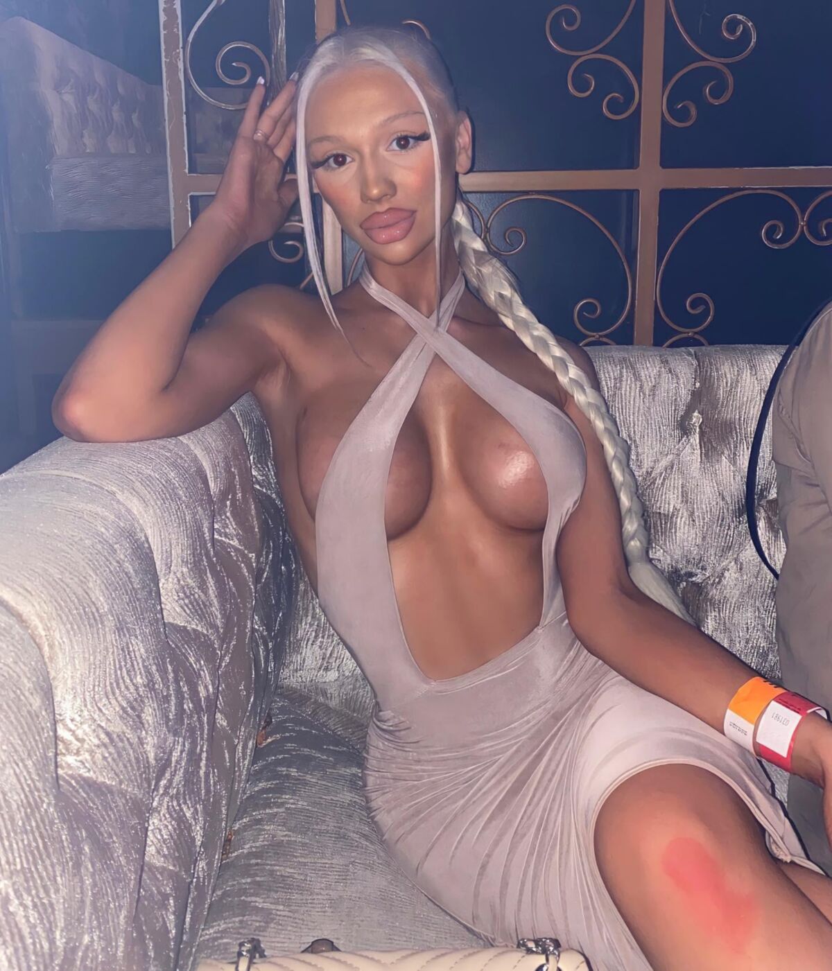 Chav Chav buckable hypersexualized