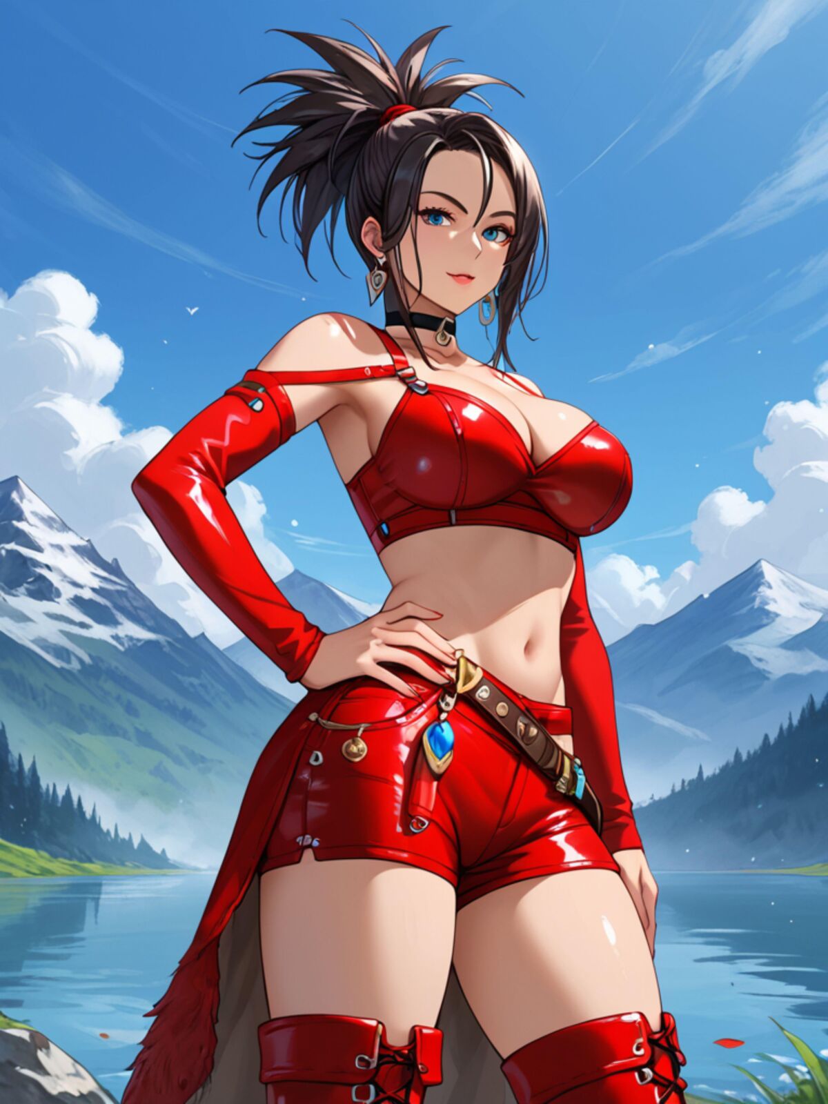 Dragon Quest Hentai Red