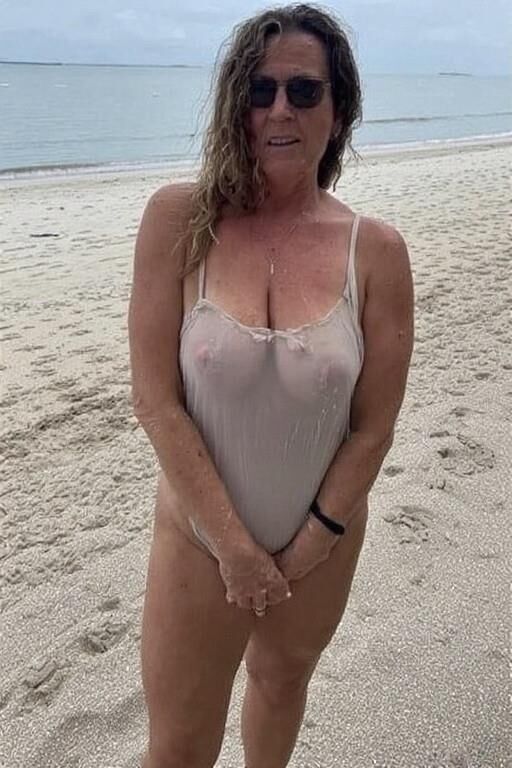 Mütter am Strand