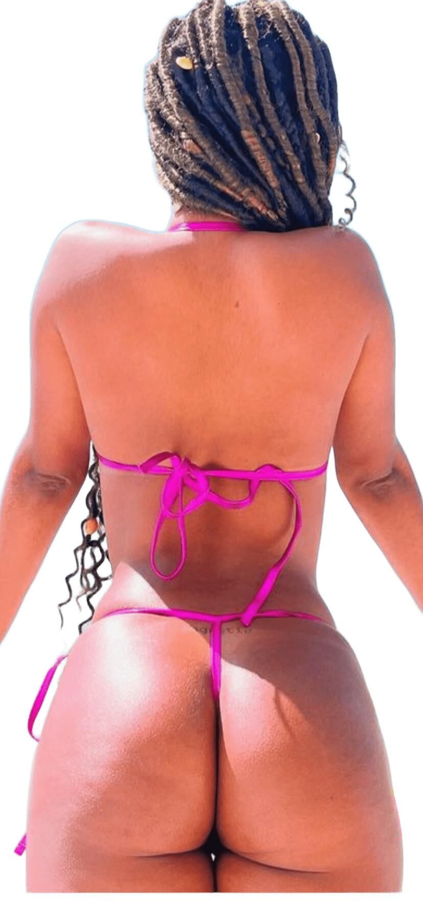 Latina Cute Big Butt Stickers 