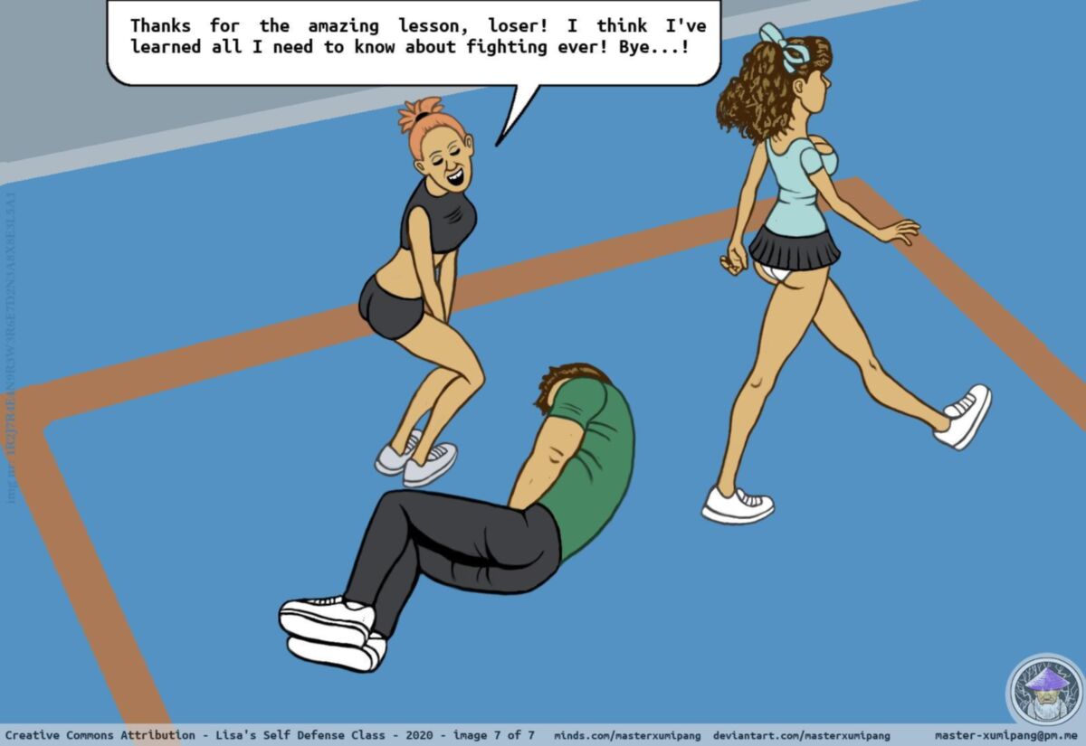 Clases de defensa personal de chicas masterxumipang