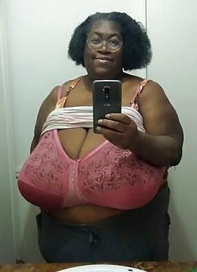 Top Busting Black Tits