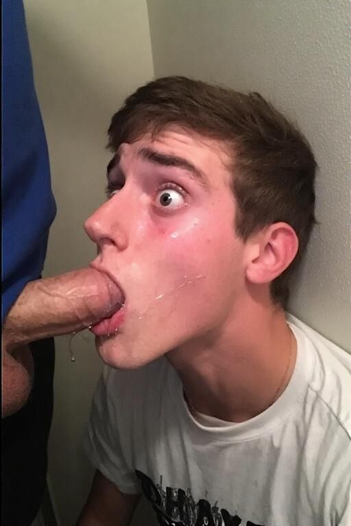 Gesicht ficken einen Mann