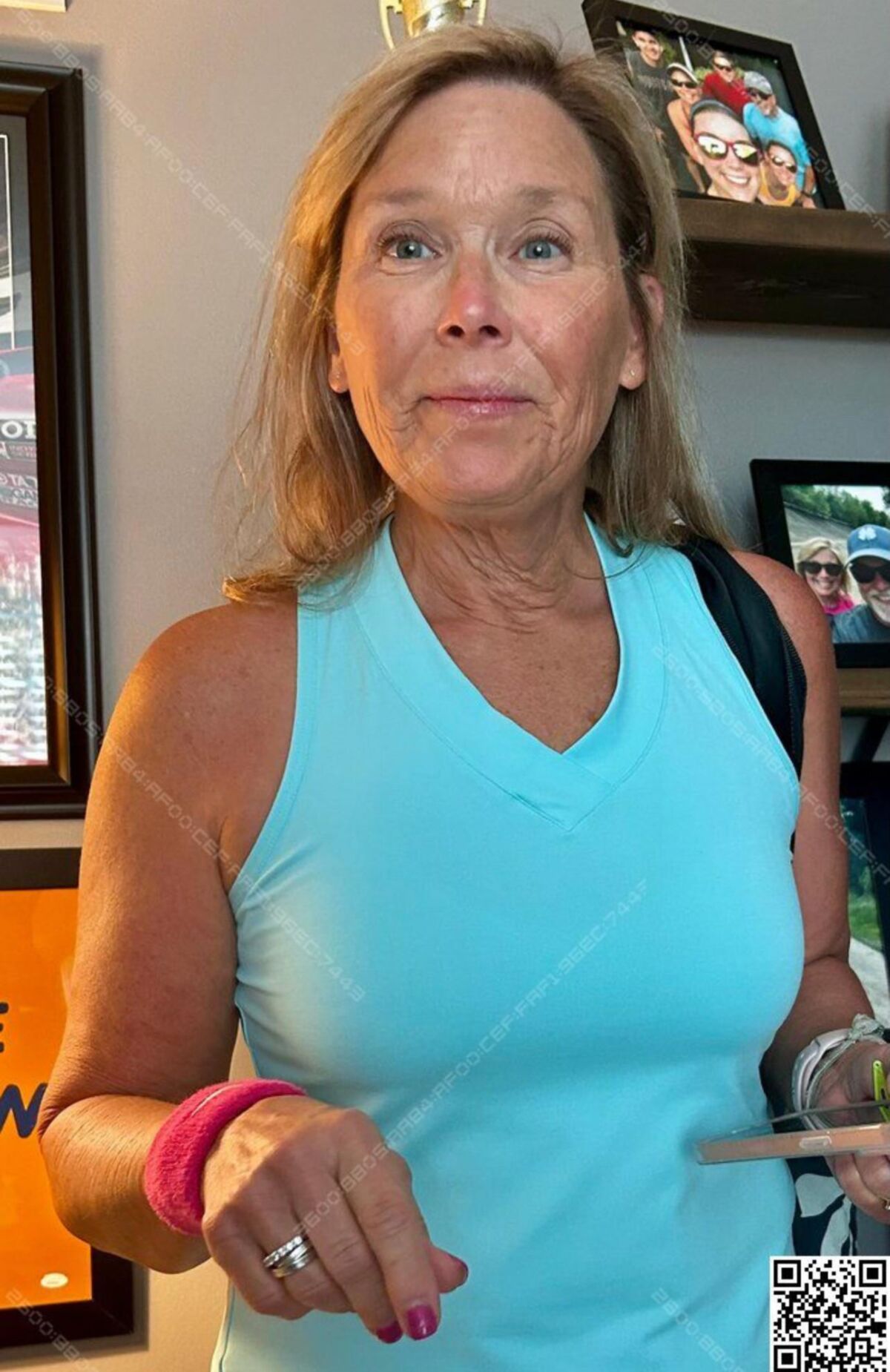 Ela parece ter um toque invisível