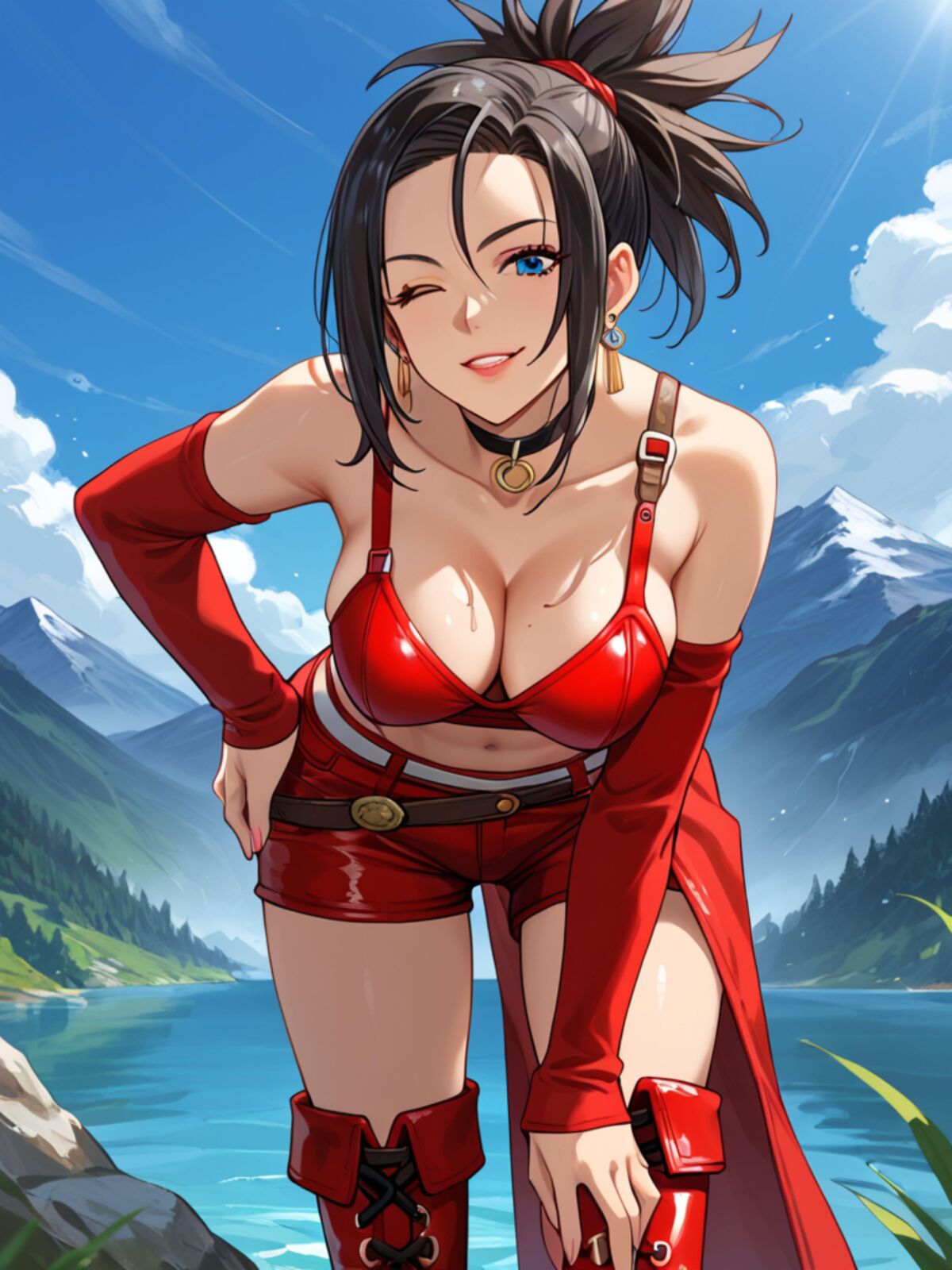 Dragon Quest Hentai Red