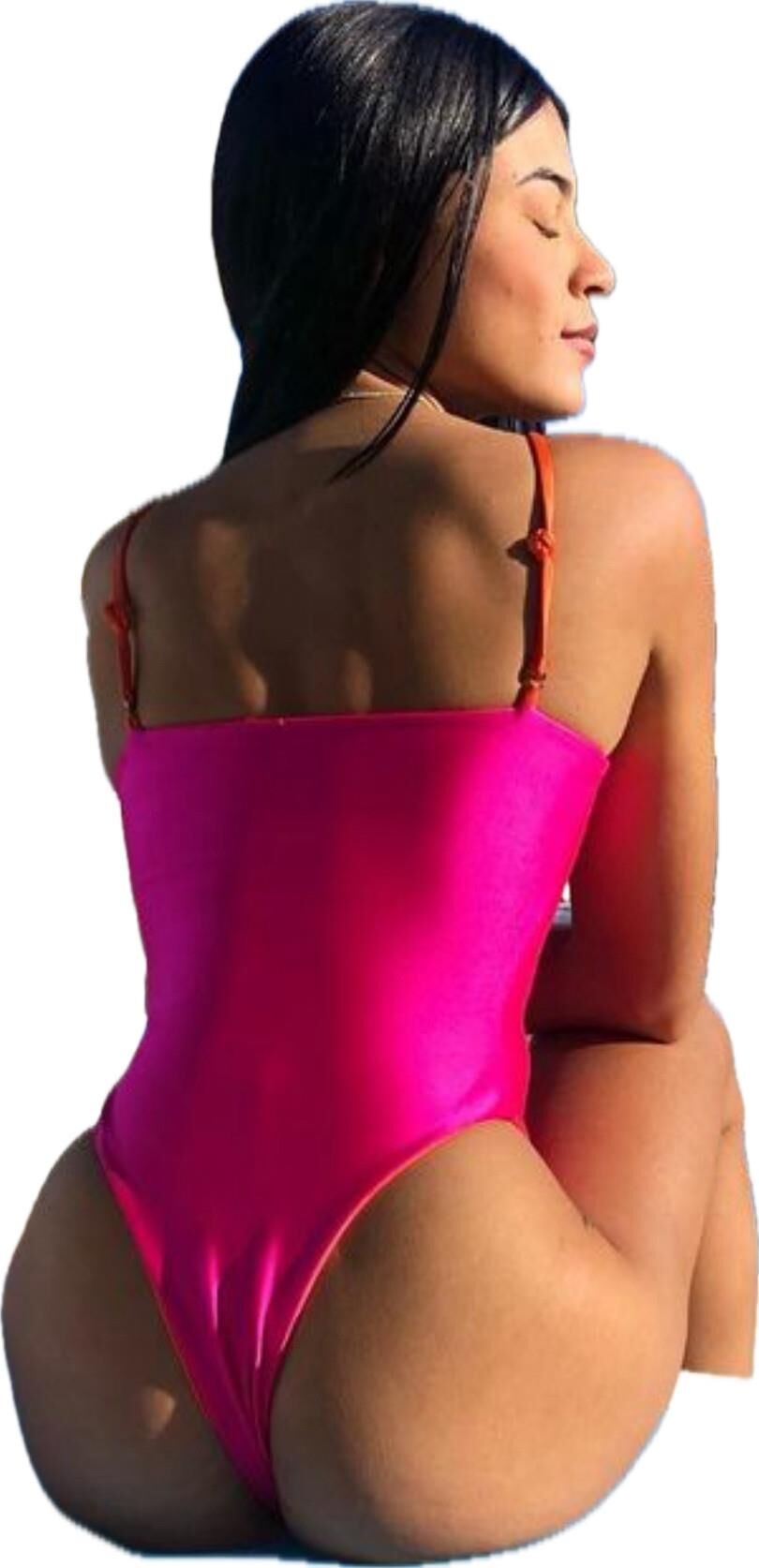 Latina Cute Big Butt Stickers 