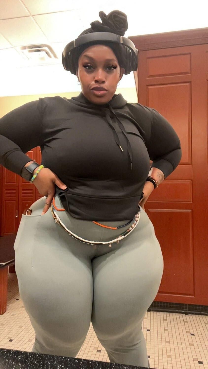 Ebony/Black BBW/SSBBW Mix