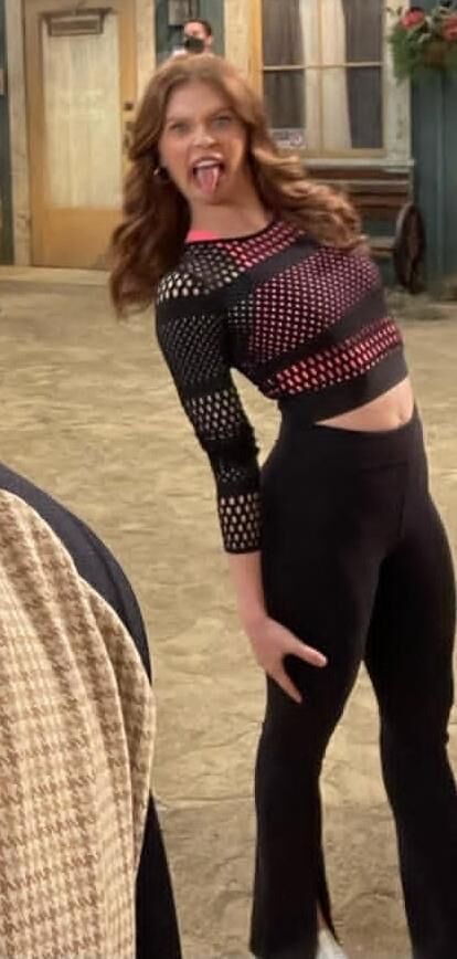 Jordan Clark Hot Redhead!