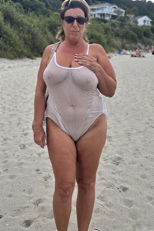 Mütter am Strand